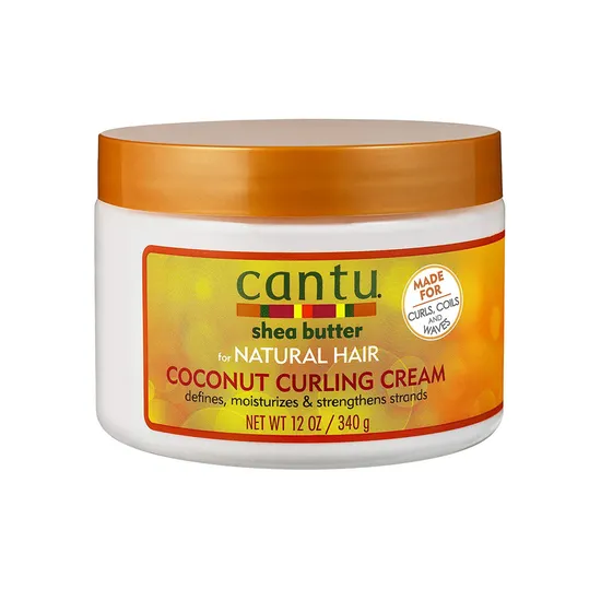 Cantu For Natural Hair Coconut Curling Cream