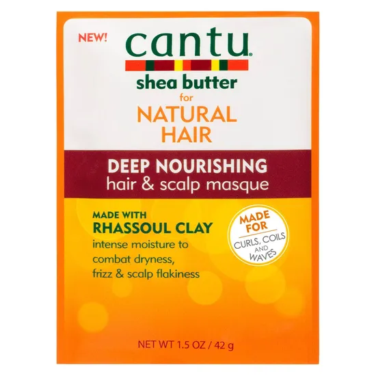 Cantu Nat Rhassoul Clay Deep Nourishing Masque