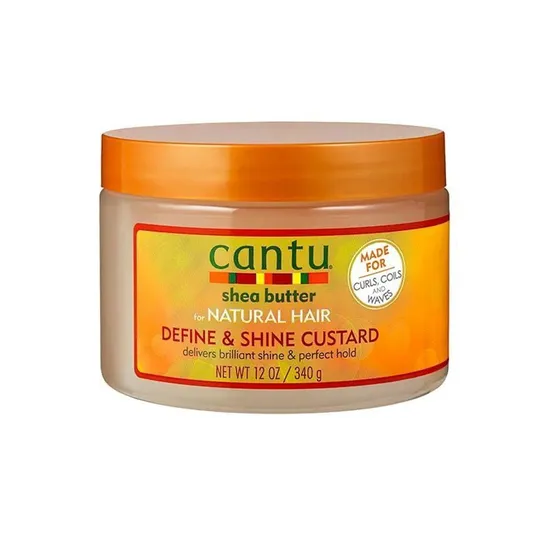 Cantu For Natural Hair Define & Shine Custard