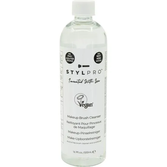 Stylpro Makeup Brush Cleansing Solution