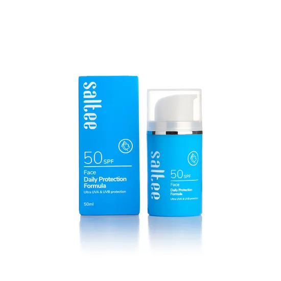 Saltee Face Daily Protection Formula SPF 50