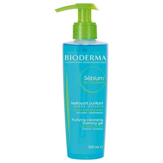Bioderma Sebium Purifying Cleansing Foaming Gel