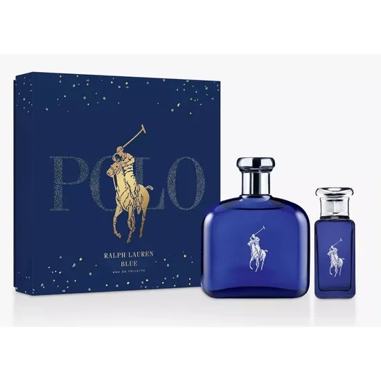 Ralph Lauren Polo Blue Eau De Toilette Gift Set