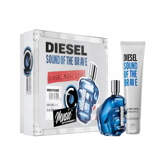 Diesel Sound Of The Brave Eau De Toilette Spray Gift Set