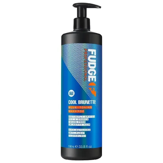 Fudge Professional Cool Brunette Shampoo 1000ml