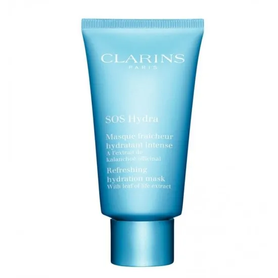 Clarins Sos Hydra Refreshing Hydration Mask 75Ml