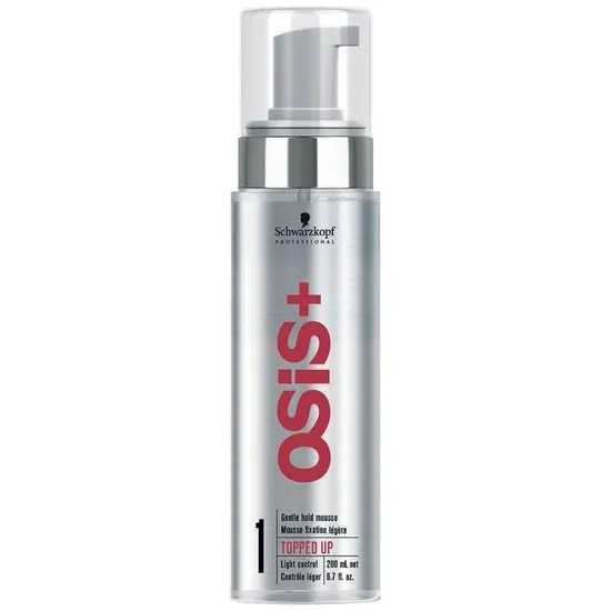 Schwarzkopf Professional Osis+ Topped Up Gentle Hold Mousse