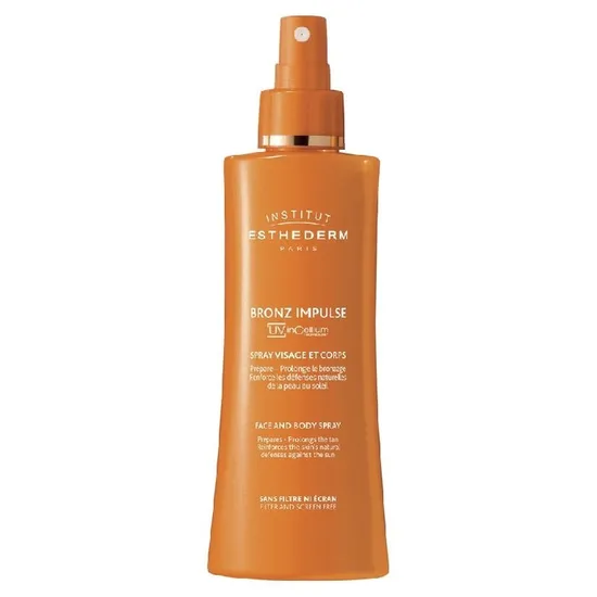 Institut Esthederm Bronz Impulse UV Incellium Face & Body Spray
