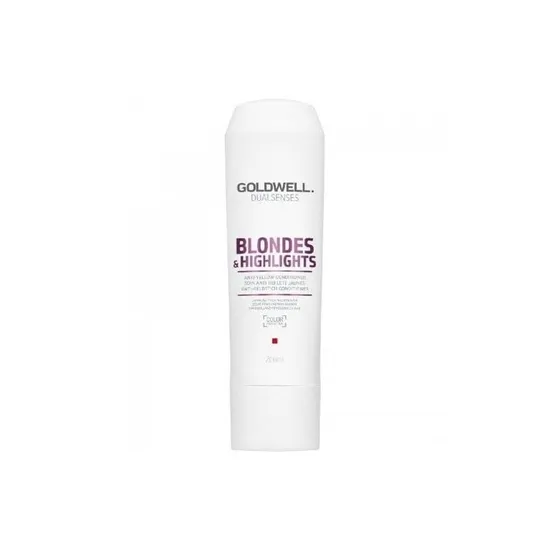 Goldwell Dualsenses Blonde & Highlights Anti-Yellow Conditioner