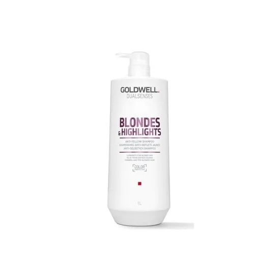 Goldwell Dualsenses Blonde & Highlights Anti-Yellow Shampoo 1000Ml