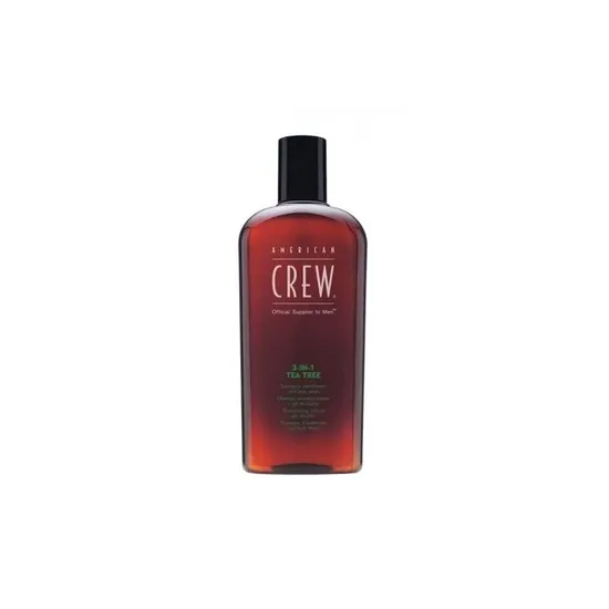 American Crew 3 In 1 Tea Tree Shampoo Conditioner & Body Wash