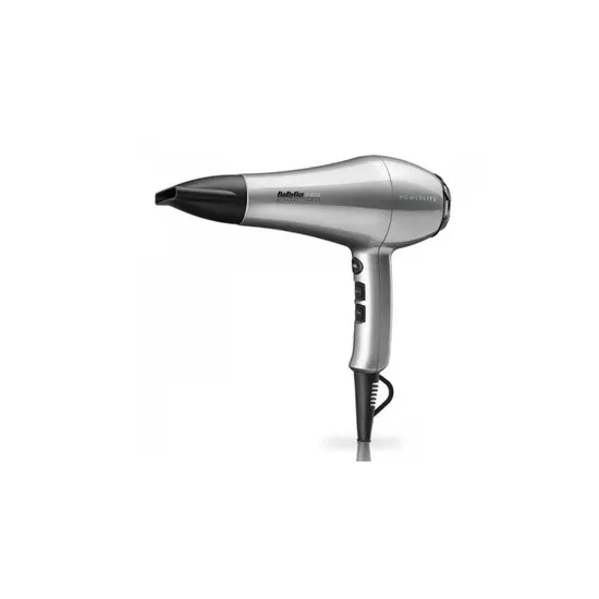 BaByliss PRO Powerlite Hair Dryer Silver