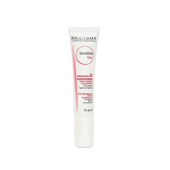 Bioderma Sensibio Smoothing Moisturising Eye Contour Gel
