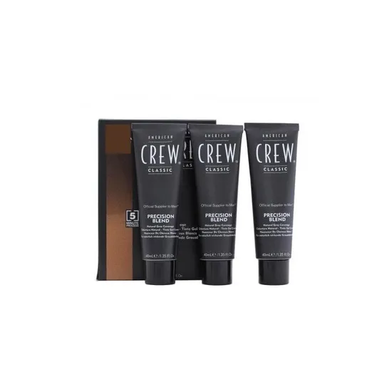American Crew Precision Blend Hair Colour Set Light 7/8 3 x 40ml