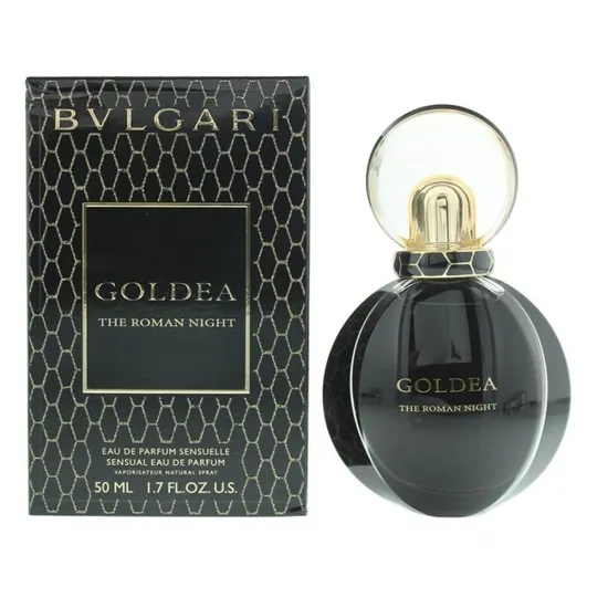 Bvlgari Goldea The Roman Night Eau De Parfum 50ml