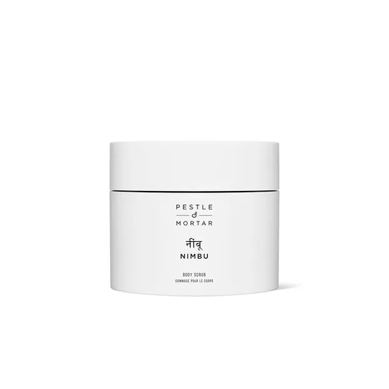 Pestle & Mortar Nimbu Body Scrub