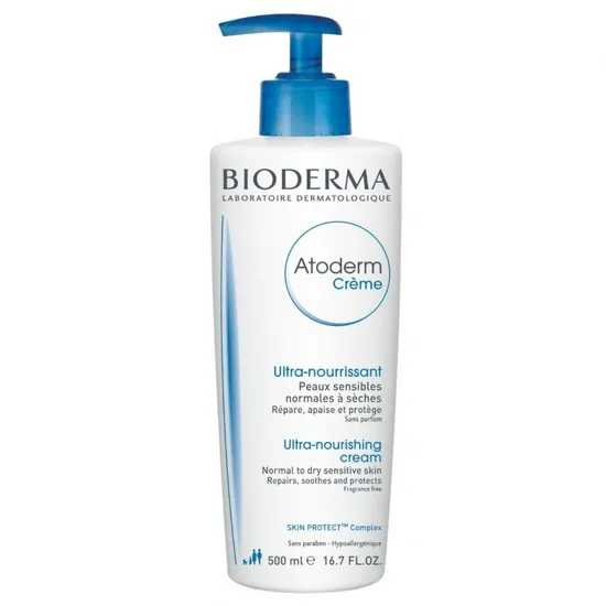 Bioderma Atoderm Ultra Nourishing Cream Body Moisturiser