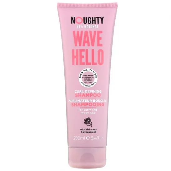 Noughty Wave Hello Curl Defining Shampoo 250ml