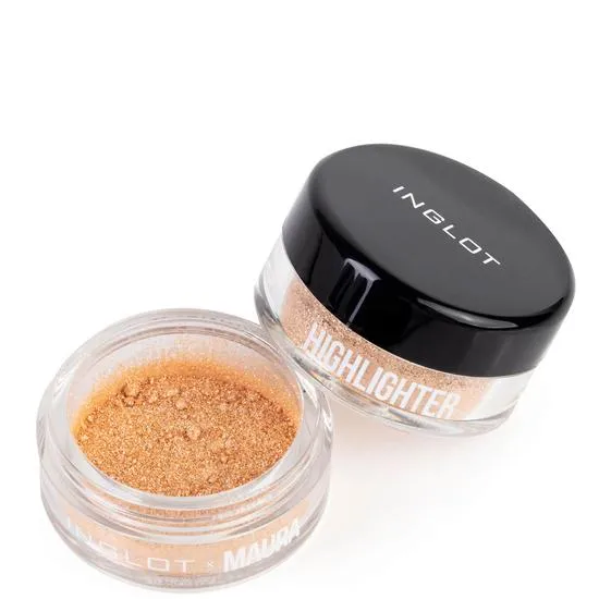 Inglot Cosmetics Maura Sparkling Dust Highlighter