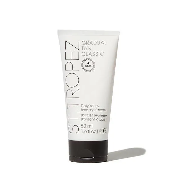 St Tropez Gradual Tan Classic Daily Youth Boosting Face Cream