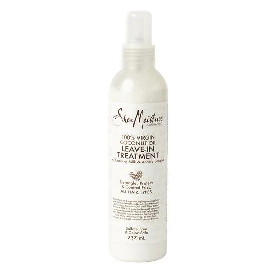 Shea Moisture 100% Virgin Coconut Oil Leave-In Conditioner