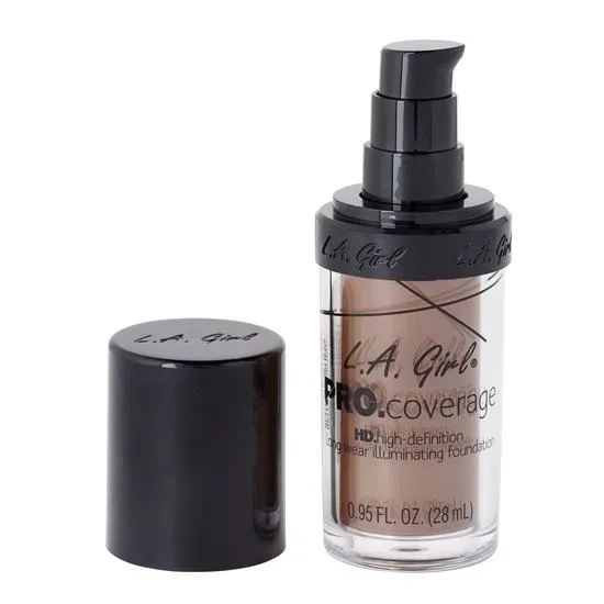 L.A. Girl Pro.Coverage HD Long Wear Illuminating Liquid Foundation