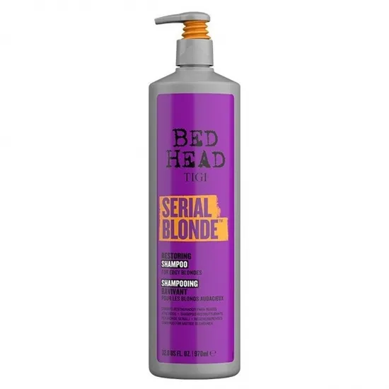 TIGI Bed Head Serial Blonde Restoring Shampoo