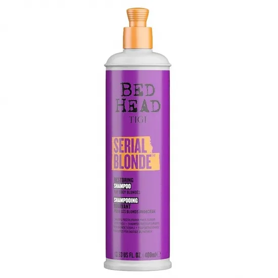 TIGI Bed Head Serial Blonde Restoring Shampoo