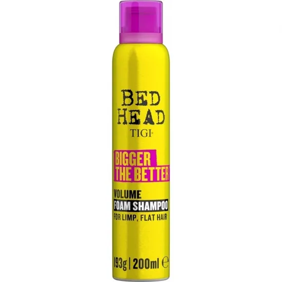 TIGI Bed Head Bigger The Better Volume Foam Shampoo
