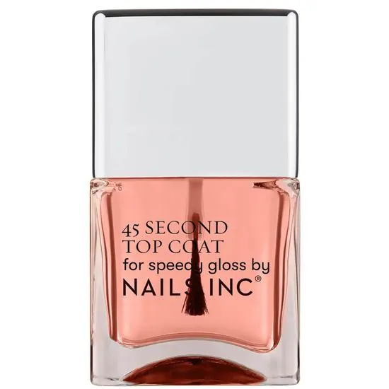 Nails Inc 45 Second Rapid Dry Top Coat With Retinol