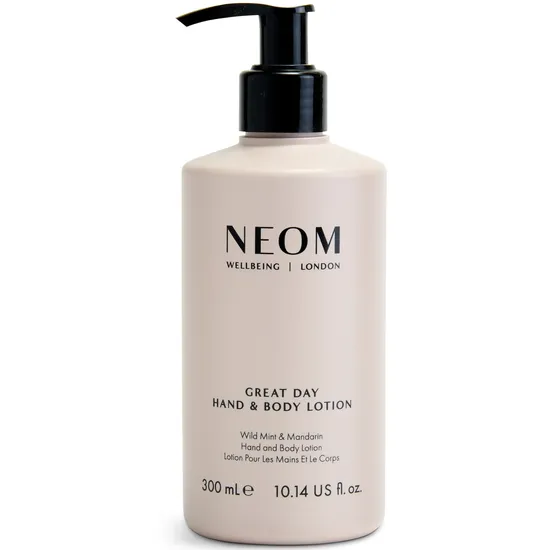 Neom Organics Wild Mint & Mandarin Great Day Body & Hand Lotion