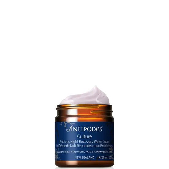 Antipodes Culture Probiotic Night Recovery Water Cream