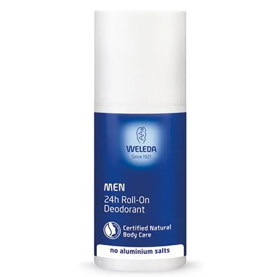 Weleda Men's 24 Hour Roll On Deodorant
