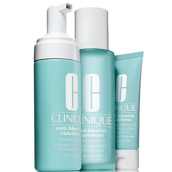 Clinique Anti Blemish Solutions 3 Step System