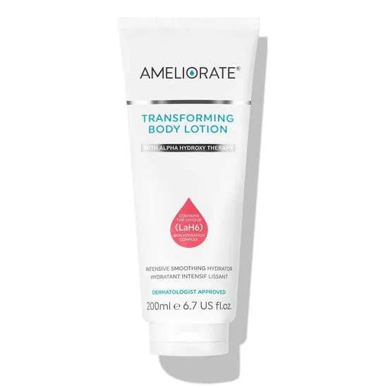AMELIORATE Rose Transforming Body Lotion