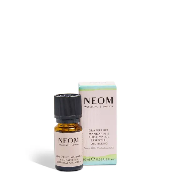 Neom Organics Grapefruit; Mandarin & Eucalyptus Essential Oil Blend