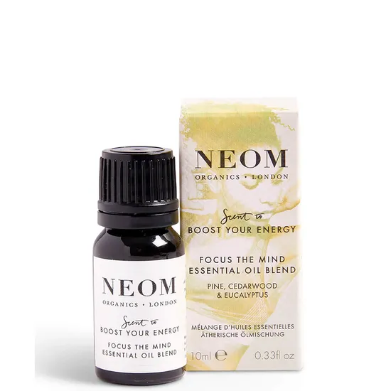 Neom Organics Focus The Mind Essential Oil Blend