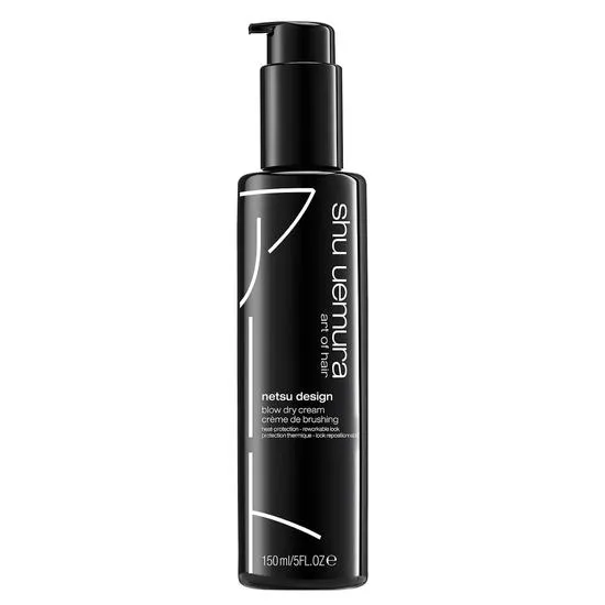 Shu Uemura Art of Hair Netsu Design Heat Protecting Blow Dry Cream