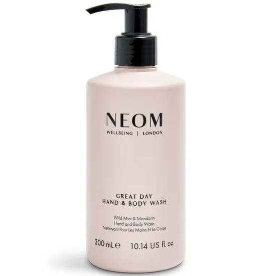 Neom Organics Scent To Make You Happy Great Day Body & Hand Wash