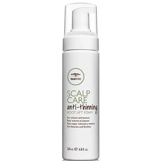 Paul Mitchell Tea Tree Scalp Care Anti-Thinning Root Lift Foam