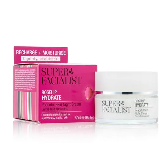 Super Facialist Rose Hydrate Peaceful Skin Night Cream