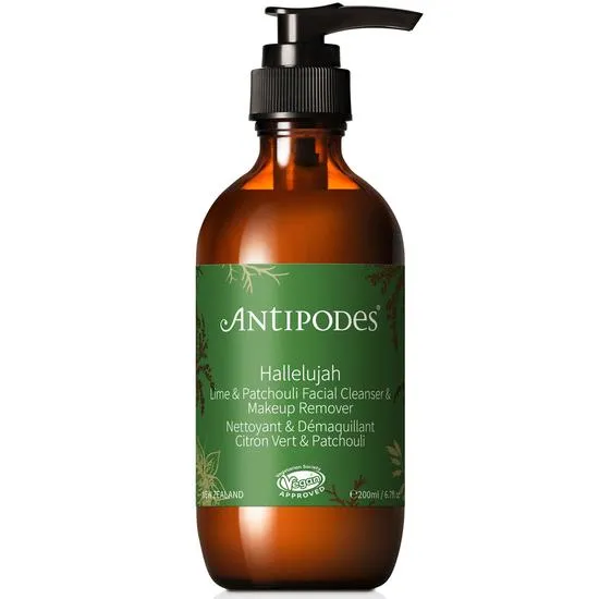 Antipodes Hallelujah Lime & Patchouli Cleanser