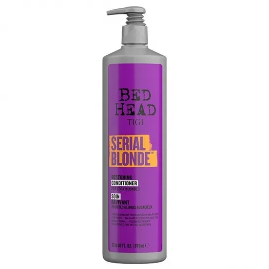 Tigi Bed Head Serial Blonde Restoring Conditioner For Blonde Hair 970Ml