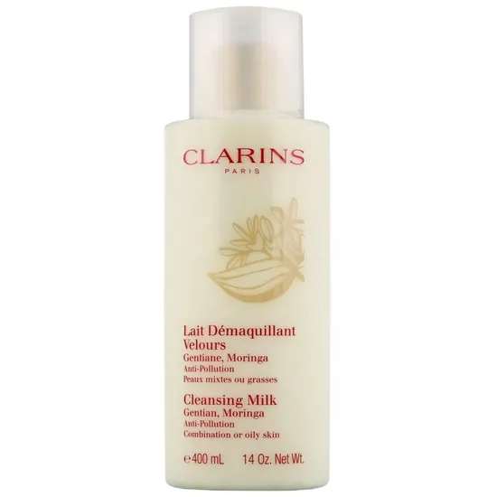 Clarins Cleansing Milk With Gentian Anti-Pollution