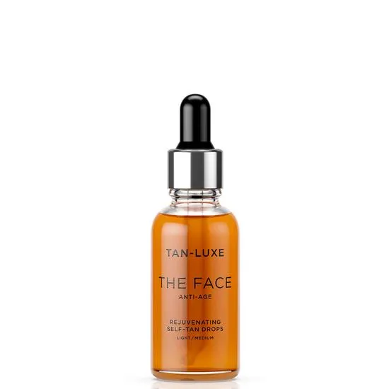 TAN-LUXE The Face Anti-Age Rejuvenating Self-Tan Drops