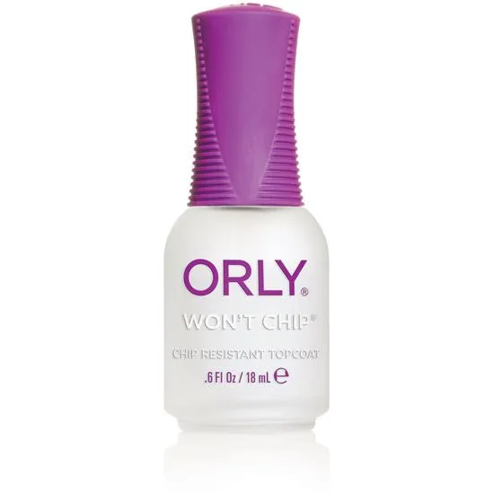ORLY Won't Chip Top Coat
