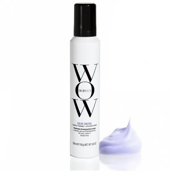 Color Wow Colour Control Toning & Styling Foam