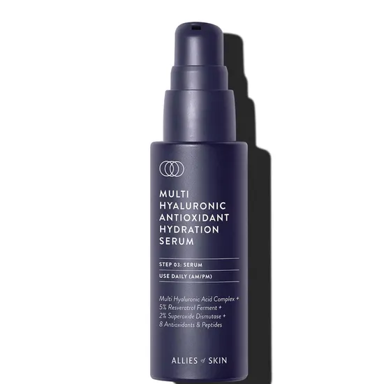 Allies of Skin Multi Hyaluronic Antioxidant Hydration Serum 30ml