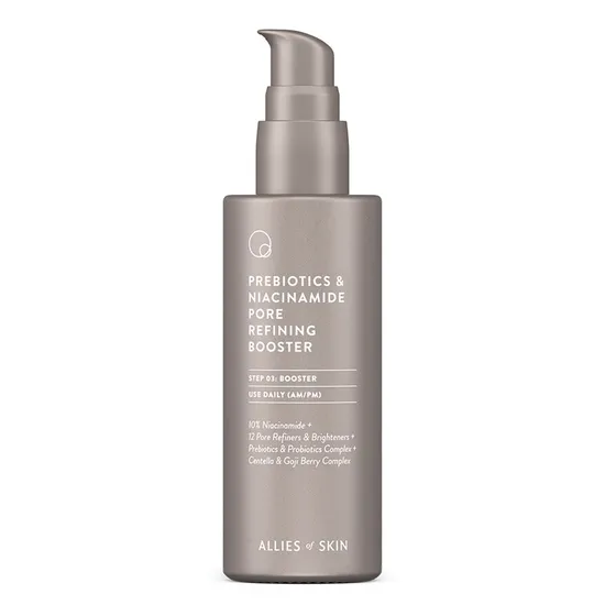 Allies of Skin Prebiotics & Niacinamide Pore Refining Booster