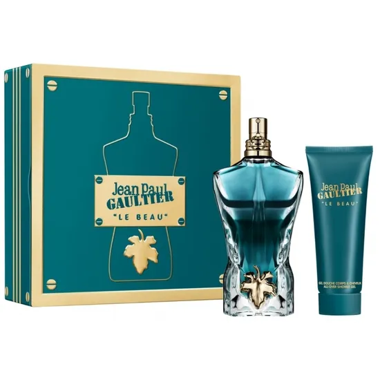 Jean Paul Gaultier Le Beau Eau De Toilette Spray Gift Set